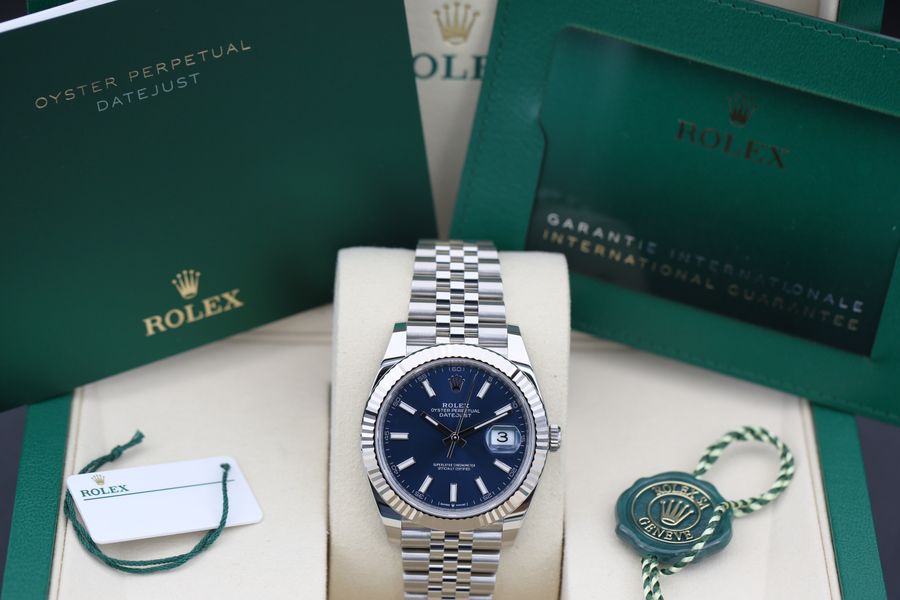 Rolex Datejust 41 126334